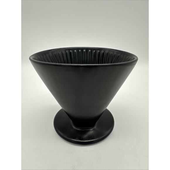 Starbucks Reserve Pour Over Cone / Coffee Drip Black RARE - Picture 2 of 8